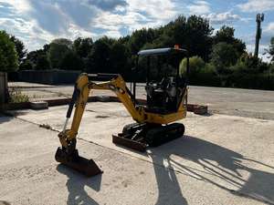 Utilisé pour la mini-pelle sur chenilles CAT 301.4C Meilleur prix Machines de terrassement Creuseur hydraulique sur chenilles Moteur Isuzu Vente KYB - Product Image 4