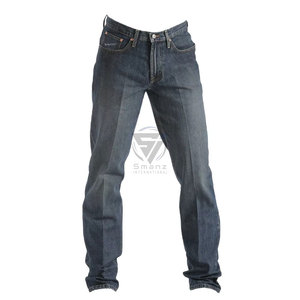 Manufacturer Custom Men's Slim Straight Baggy Denim <b>Jeans</b> Casual Streetwear High Street Style Vintage Breathable <b>Button</b> for - Product Image 5
