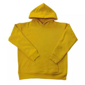 Couleur différente plaine surdimensionné vêtements pour hommes sweats à capuche basiques sweats 100% coton pull décontracté blanc sport hommes sweats à capuche - Product Image 1