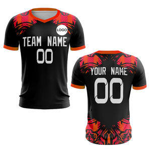 Kits de chemise de maillot de football imprimé de logo personnalisé de haute qualité ensemble complet de style supérieur pour adultes équipe comprend le motif du nom du joueur - Product Image 4