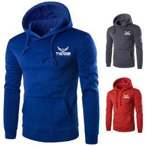 เสื้อกันหนาวมีฮู้ด,เสื้อฮู้ดแขนยาวเข้ารูปพิมพ์โลโก้ของคุณเอง - Product Image 1