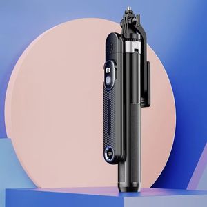 Professionale 1.8M estensibile Selfie Stick Quadpod supporto pesante telecomando universale per telefono cellulare treppiede - Product Image 1