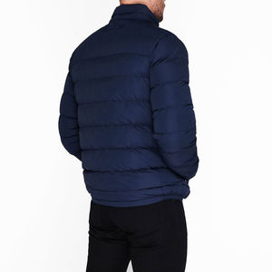 Chaqueta de Invierno Acolchada para Hombre, con Cuello Alto, Color Personalizado, Estilo Urbano, Impermeable y Transpirable - Product Image 2