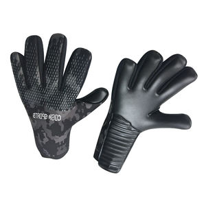 Guantes de Portero de Fútbol de Látex Personalizados al por Mayor con Protección de Dedos de Palma Plana y Agarre Fuerte para Adultos y Jóvenes - Product Image 2