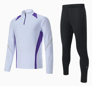 Survêtement d'entraînement à manches longues de qualité supérieure 2025 survêtements de football/football pour hommes vente en gros - Product Image 4