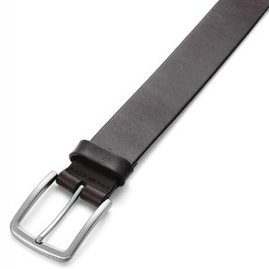 2025 nouvelle ceinture en cuir véritable pour hommes de qualité professionnelle travail décontracté avec boucle en alliage Durable - Product Image 3