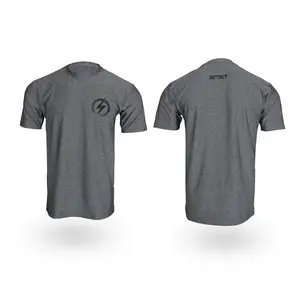 Camiseta Personalizada para Hombre 100% Algodón, Estilo Veraniego, Diseño O.E.M, Transpirable, Informal, Venta al por Mayor - Product Image 1