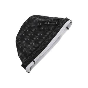 Gorro de natación de silicona impermeable para niños y adultos, gorro de piscina antideslizante duradero, gorros de natación de silicona elásticos - Product Image 6