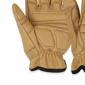 Guantes de conductor de cuero de moda de invierno personalizados para damas de Pakistán guantes de fiesta de piel de oveja con aplicabilidad deportiva - Product Image 6