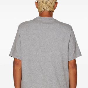 เสื้อยืดคอตตอนสำหรับทุกเพศทรงหลวมปรับแต่งโลโก้ได้นุ่มและมีสไตล์เหมาะสำหรับการออกนอกบ้านแบบลำลองหรือสไตล์สตรีท - Product Image 1
