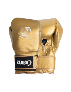 New Style Professional PU Leather Boxing Gloves Training Gloves Custom Logo Muay Thai Fighting Gloves 10oz-16oz UV Protection - Product Image 5