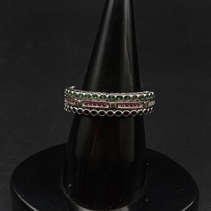 Bulk Sale Luxury Silver Gold Plated 925 Sterling Silver <b>Ring</b> Multi Color Zircon Diamond <b>Ring</b> for Women - Product Image 1