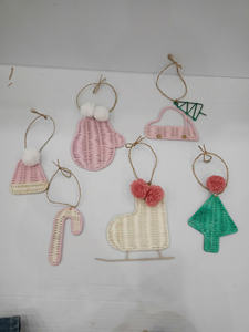 Nuevos estilos 2025 decoran decoraciones navideñas de frutas 100% ratán hecho en Vietnam - Product Image 6