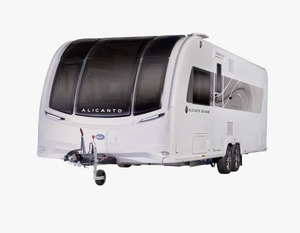 Remolque de Caravana Todoterreno de Lujo para 4 Personas, Ligero, de Aleación de Aluminio, Moderno, Casa Rodante Móvil para Acampar, Rápido, al Mejor Precio - Product Image 3