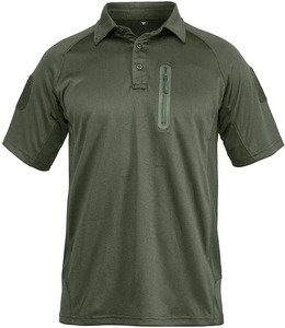 เสื้อโปโลผู้ชายทรงหลวมปักลายเสื้อยืดแขนสั้นลำลองทรงหลวมดีไซน์แฟชั่นระบายอากาศได้ดีมีไซส์ใหญ่พิเศษ - Product Image 1