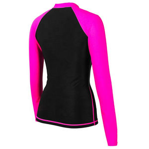 Camiseta de Protección Solar para Mujer de Color Sólido de Secado Rápido al Por Mayor, la Más Vendida, MOQ Bajo - Product Image 6