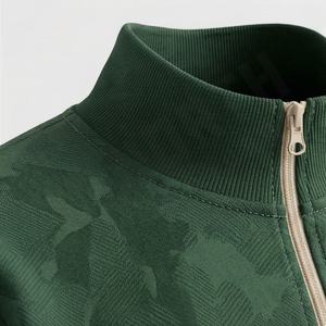 Conjuntos Deportivos de Felpa de Algodón Puro para Mujer, Elegantes, con Etiqueta de Logotipo Personalizable, de Alta Calidad, Suaves y Cálidos para Gimnasio - Product Image 4