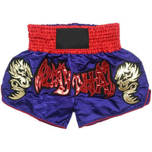 Pantalones cortos de MMA para hombre para Kickboxing Boxeo tailandés BJJ Entrenamiento de artes marciales para Match & Fight Uniform Ropa - Product Image 1