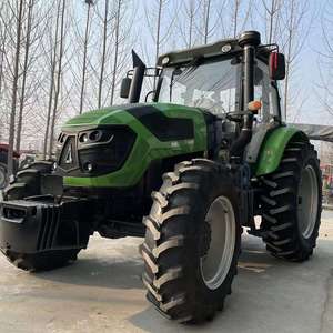 Vente chaude en gros usine meilleure qualité Deutz-Fahr Keyline 6160 5080 55hp 70hp 80hp 90hp 100hp tracteur agricole d'occasion à vendre - Product Image 5