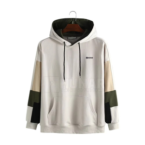 Sudaderas Cómodas para Hombre en Stock, 100% Algodón, Conjuntos de Invierno Transpirables, Hechas a Medida, de Alta Calidad - Product Image 1