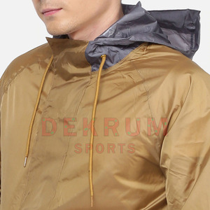 Chaqueta de lluvia para hombre cortavientos al por mayor de estilo caliente, chaqueta impermeable para hombre, chaqueta de lluvia transpirable para hombre - Product Image 5