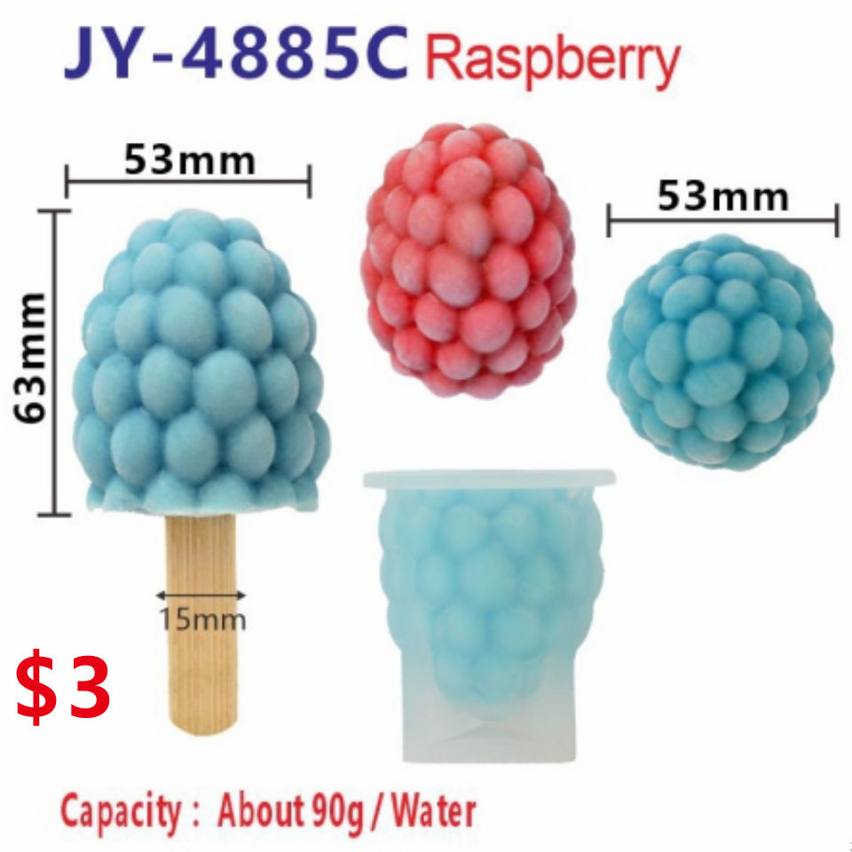 63*53 90g Raspberry