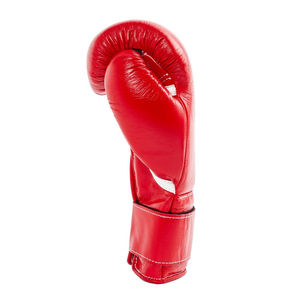Winning Boxing Adjustable <b>Strap</b> Moisture Wricking Training and Fighting Gloves OEM Design Red <b>Velcro</b> Winning Boxing Gloves - Product Image 2