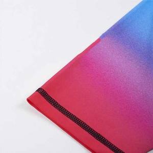 Custom Printed Rash Guard Sublimación Impreso Mma Rush Guard BJJ OEM Mma Rash Guard para hombres de manga corta - Product Image 5