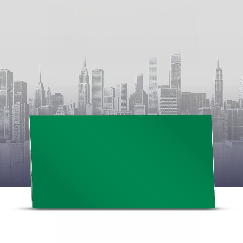 สีเขียว