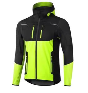 Chaqueta Táctica de Invierno para Hombre, con Forro Polar, Chaqueta de Esquí, Cierre de Cremallera, Cuello Alto, Múltiples Bolsillos, Sólida, Transpirable - Product Image 6
