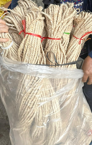 EXPORTACIÓN fibra de plátano seca a granel fibra de plátano seca resistente para hacer alfombras o tejer productos - Product Image 3