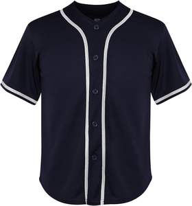 Venta al por mayor, uniforme de equipo de béisbol, camiseta de softball por sublimación personalizada, ropa deportiva personalizada, ropa atlética escolar - Product Image 1