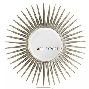 Fancy Antique Customized Shape <b>Decoration</b> Deluxe Quality Material <b>Decorating</b> Fancy Standard Modern Rectangle Shape Mirror Frame - Product Image 2