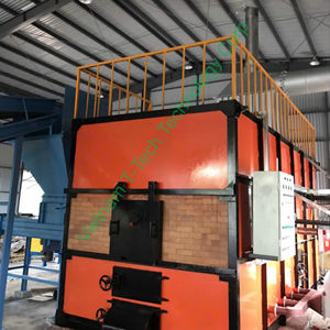 Système de traitement thermique des déchets pathologiques T-Tech Vietnam CNC-YT10, incinérateur centralisé sur site pour déchets médicaux, 1 an - Product Image 1