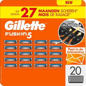 Gillette Fusion5 Juego de 20 Repuestos de Cuchillas para Afeitadora, 5 Cuchillas, Recortadora Deslizante y de Precisión - Product Image 2