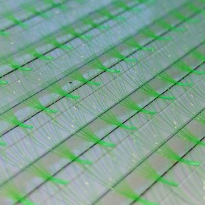 Caja de embalaje con logotipo personalizado para pestañas de pelo sintético XL XXL hechas a mano, ventiladores de volumen suelto 2D a 20D con estilo que brilla en la oscuridad - Product Image 5