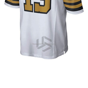 <b>Stitched</b> Team Name Number Rugby Jersey Custom American Football Jersey <b>Gift</b> for Men Women Youth Kid Sports Fans Printed - Product Image 6