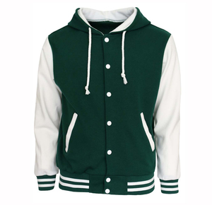 Vêtements pour hommes Sweat à capuche Vêtements pour femmes Sportswear Sweat à capuche Veste à capuche Baseball Jacket Varsity Letterman Jacket - Product Image 1