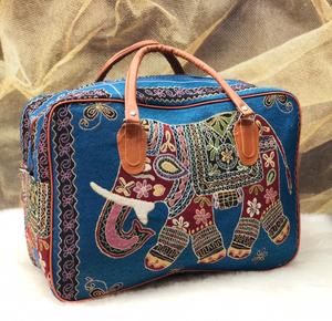 Todo Tipo de fabricante de gran capacidad, bolsa de lona con estampado de animales de moda personalizada, almacenamiento extragrande con cierre de cremallera - Product Image 4