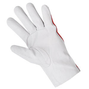 Guantes de Trabajo de Cuero para Soldadura, Protección de Seguridad Laboral, Hechos a Mano en Fábrica - Product Image 6