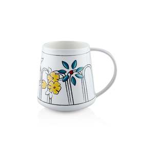 Fiore 340 Cc Taza de cerámica de porcelana KPA0254 340 Cc Tazas de cerámica - Product Image 1