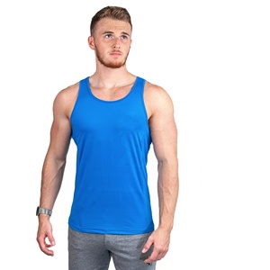 Summer <b>Vest</b> <b>Men's</b> Tank Top Sleeveless Running Training Lose Fitness Top Wear Custom Design for <b>Gym</b> Training <b>Men's</b> Tank Top - Product Image 1