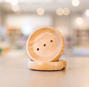 Porte-savon en bois en vente chaude, artisanat moderne, accessoires de salle de bain carrés, porte-savon en bois moderne - Product Image 2