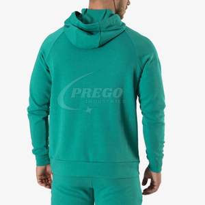 Nouvelle tendance, vente en gros, ensemble de survêtement deux pièces pour homme, sweat-shirt à capuche surdimensionné personnalisé, jogging, 100% coton, pour l'hiver - Product Image 2
