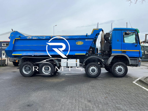 Camion Ribaltabile Usato 2000 ACTROS 4141 MP3 8*6 Giallo 6x6 con Guida a Destra, Telecamera Posteriore, Diesel, Trasmissione Manuale - Product Image 5