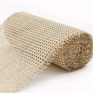 Modern <b>Rattan</b> <b>Sheet</b> Cane Webbing for Make Furniture <b>Rattan</b> Webbing Cane Chair and Table With Natural Color - Product Image 1