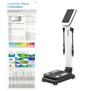 Báscula Inteligente de Grasa Corporal con Bluetooth y APP para Gimnasio, Analizador Digital de Composición Corporal, Gran Venta - Product Image 1