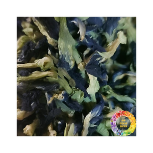 ดอกอัญชันผีเสื้อสีฟ้าแห้งดอกไม้ทรงถั่วผีเสื้อสีฟ้าดอกอัญชันดอกไม้ชาพร้อมรสชาติเยี่ยม - Product Image 1