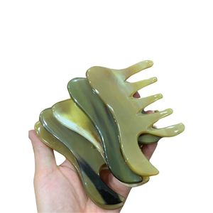 หวีเขาวัวธรรมชาติสำหรับแต่งผมสวยหวีแตรทำจากเวียดนาม - Product Image 1