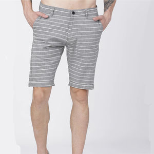 OEM personalizado de malla de poliéster/algodón 2025, pantalones cortos elegantes para hombres, Fitness, entrenamiento deportivo, correr, pantalones cortos personalizados para hombres, pantalones cortos de gimnasio para hombres - Product Image 1